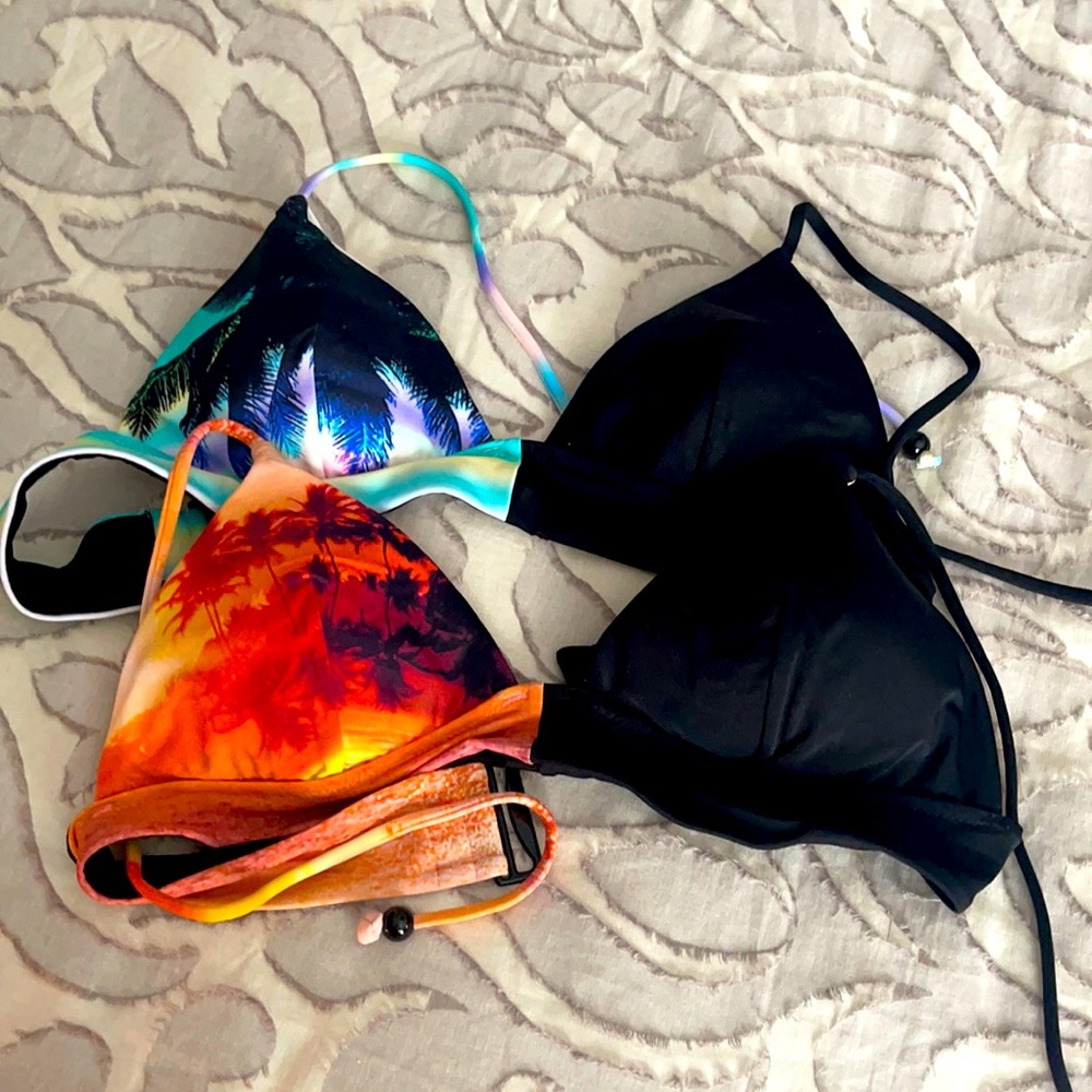 Set Of 2!!! VS triangle bikini tops